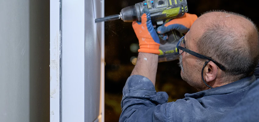 Rim Peephole Cam Installation in South San Francisco, California