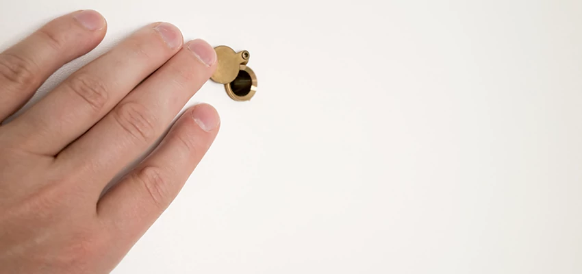 Office Door Peephole Installation in South San Francisco, California